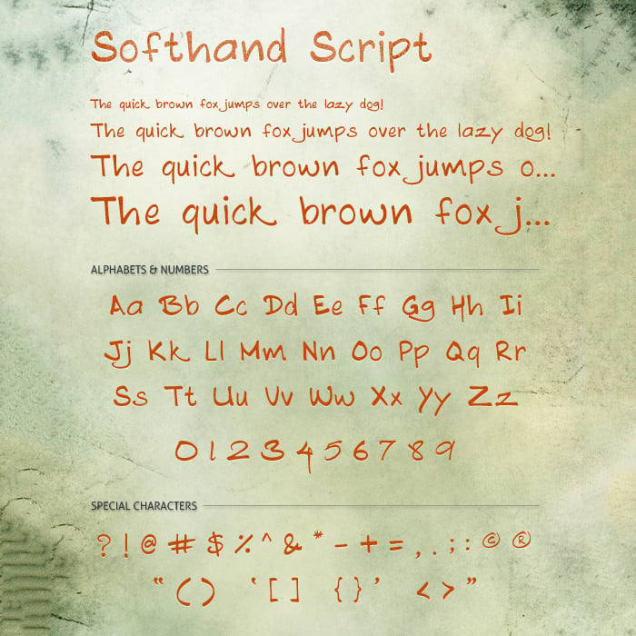 softhand-script