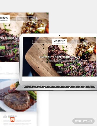 steak-house-bootstrap-landing-page-template