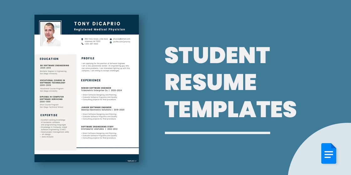 college student resume templates microsoft word