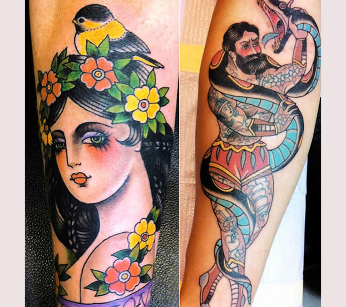 50+ Amazing Fine Art Tattoo Designs for Your Inspiration Free