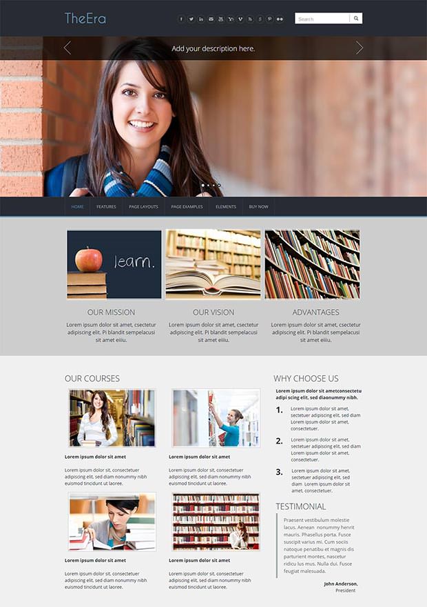27+ Free Weebly Themes & Templates