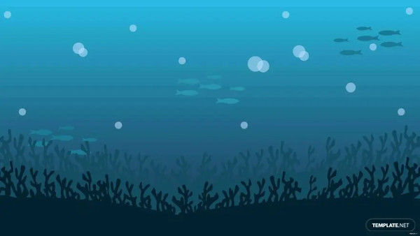 underwater zoom background