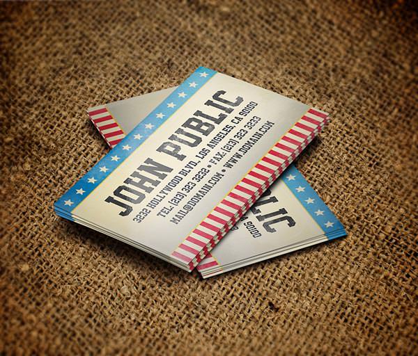 vintage-style-america-business-card