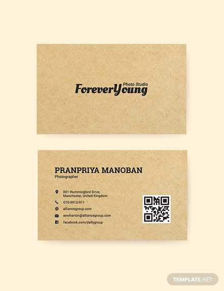 vintage-style-business-card