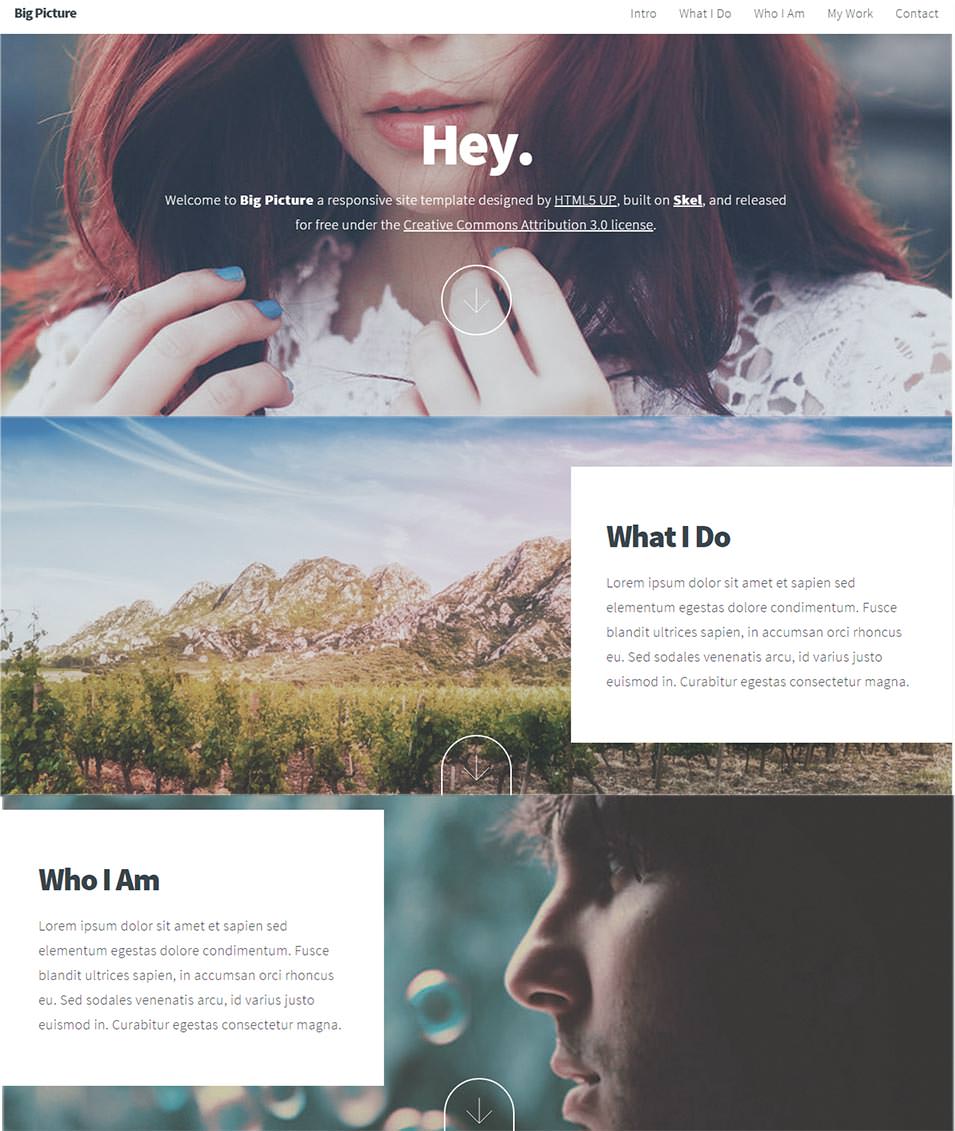 22+ Free HTML5 Website Themes & Templates | Free & Premium Templates