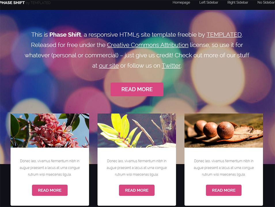 Html5 сайт. Html5 сайт