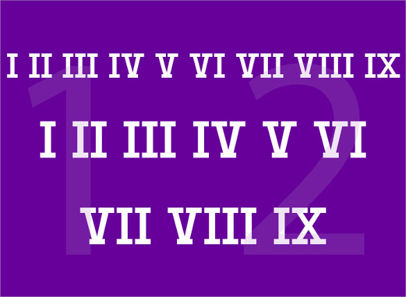 30+ Number Fonts - TTF, OTF