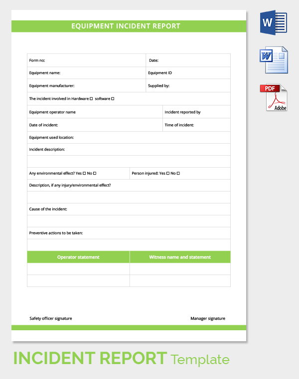 Site Inspection Report Template