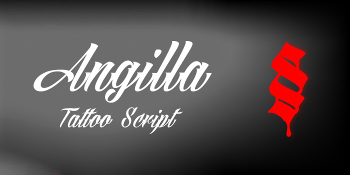 angilla tattoo