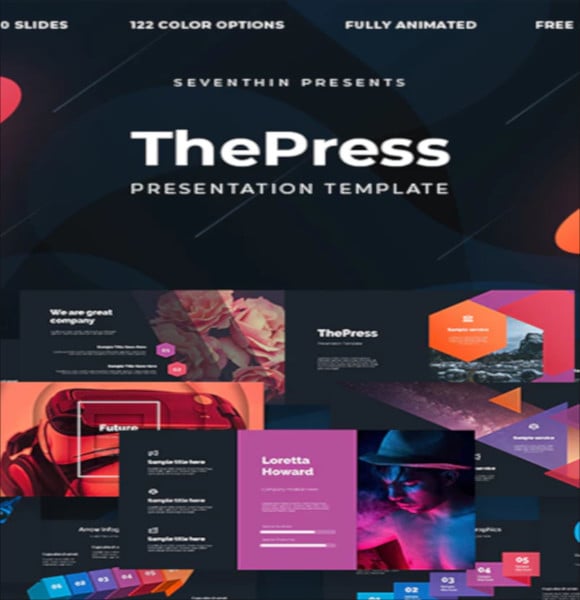 19+ Professional Powerpoint Templates - Powerpoint Templates