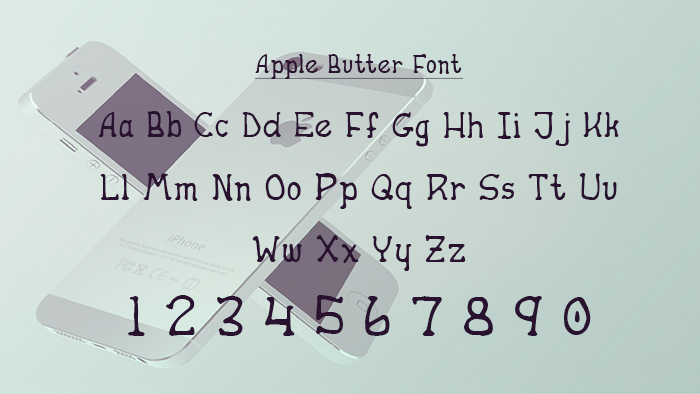 12+ Best Free iOS Font Design & Templates - TTF, OTF