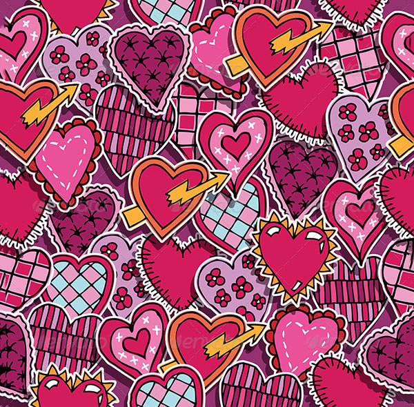 Valentine Patterns Printable