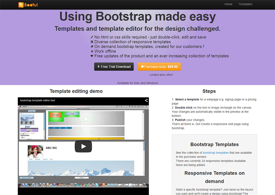 12+ Best Bootstrap Template Builders