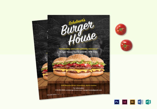 burger-house-flyer-template
