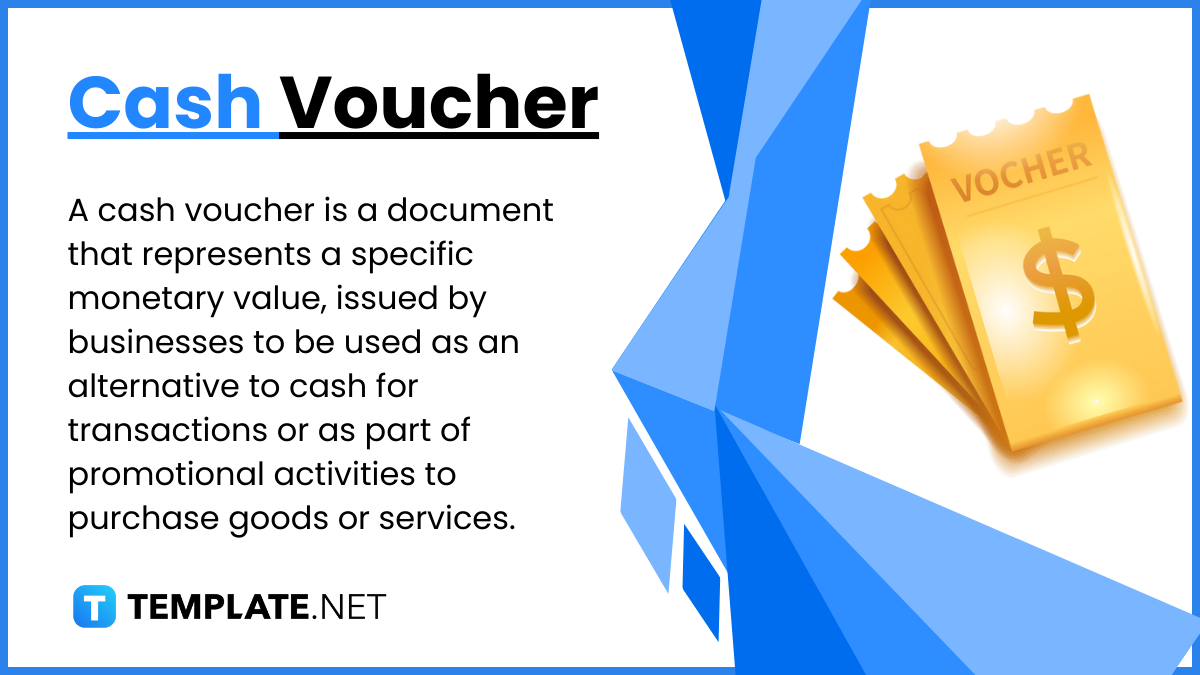 cash voucher