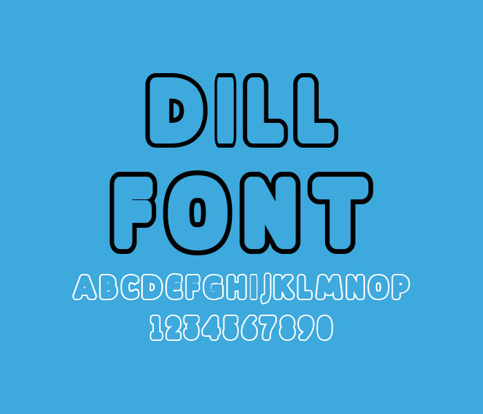 dill-font-2
