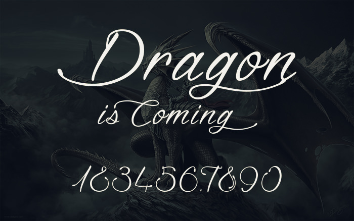dragon is coming