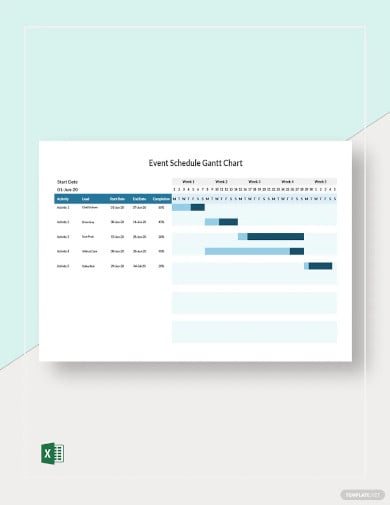 27+ Event Schedule Templates - Word, Excel, PDF