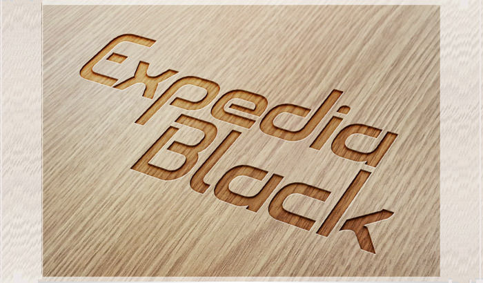 Expedia Black Rounded Font