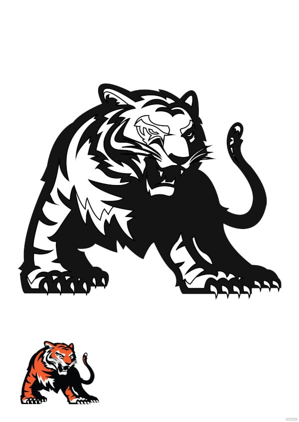 free bengal tiger coloring pages