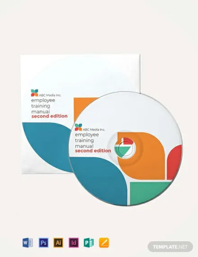 free cd label template