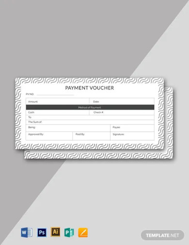 free sample payment voucher template