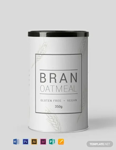 free-simple-food-label-template