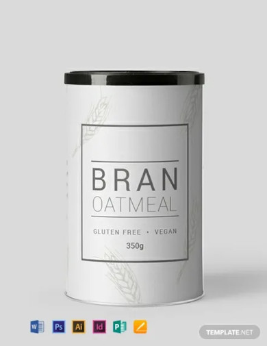 31+ Food Label Templates – Free Sample, Example Format Download