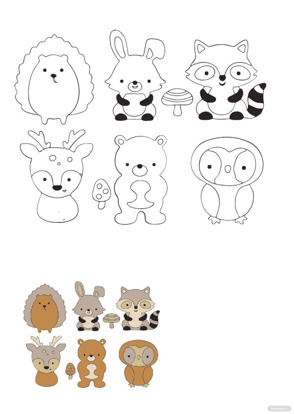 83+ Animal Colouring Pages Free Download & Print!