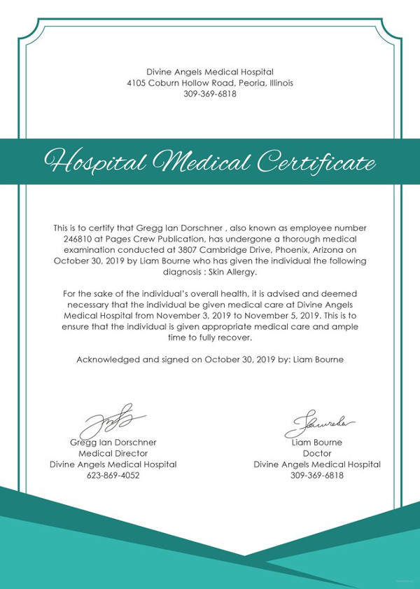 hospital-medical-certificate-template
