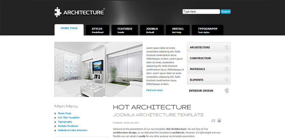 hot architecture