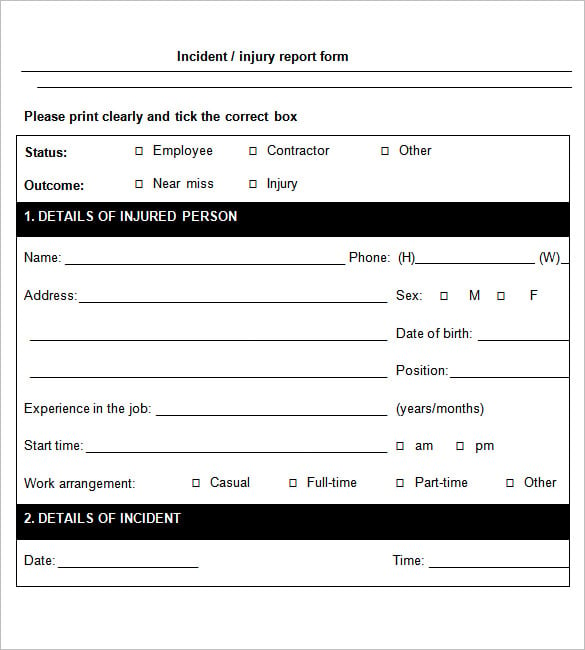 incident-reporting-template