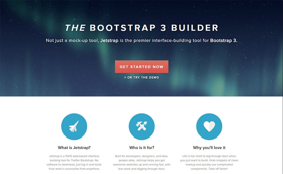 jetstrap the bootstrap interface builder