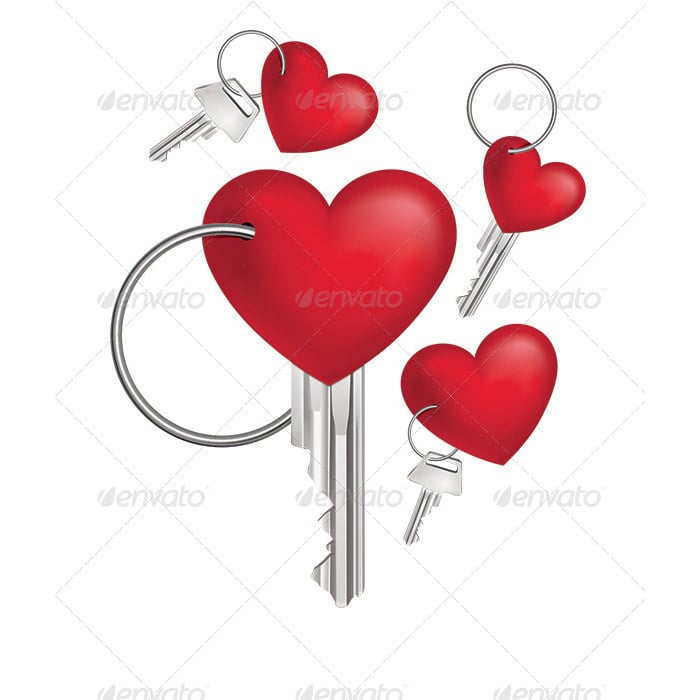 key-with-red-heart