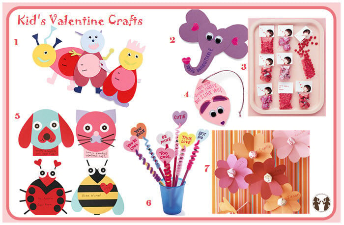 kids valentine craft ideas