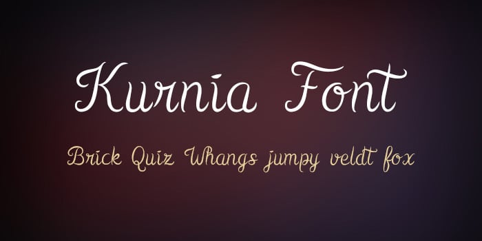 kurnia-font
