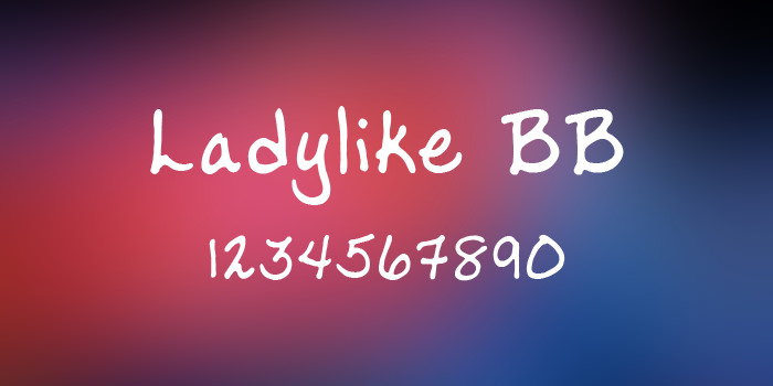 ladylike bb