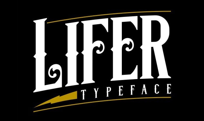 lifer typeface