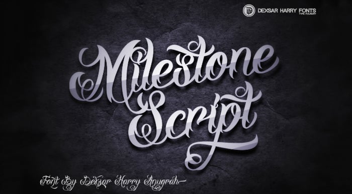 milestone script