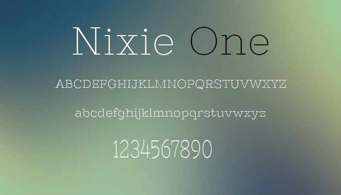 nixie one