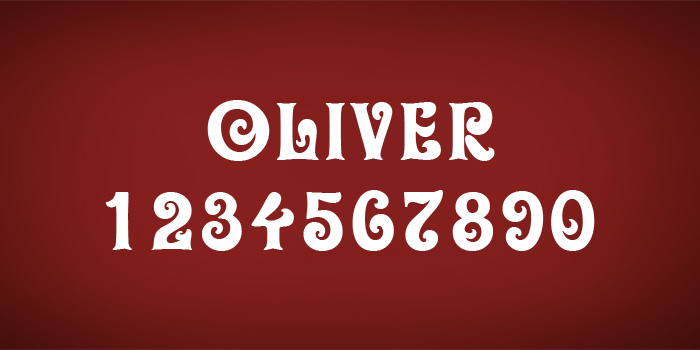 oliver-font