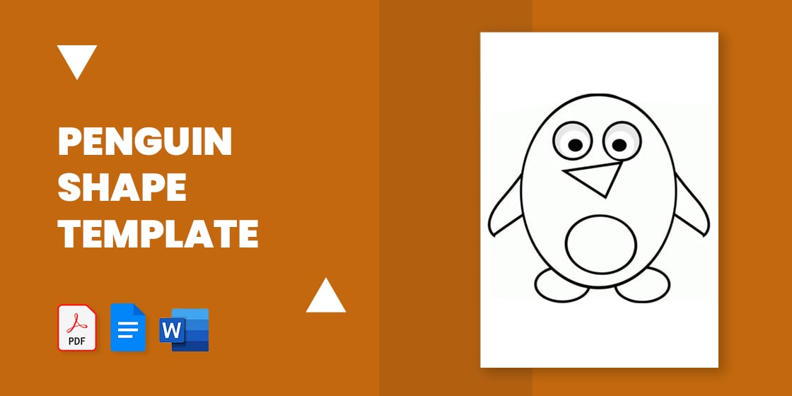 Free and customizable penguin templates