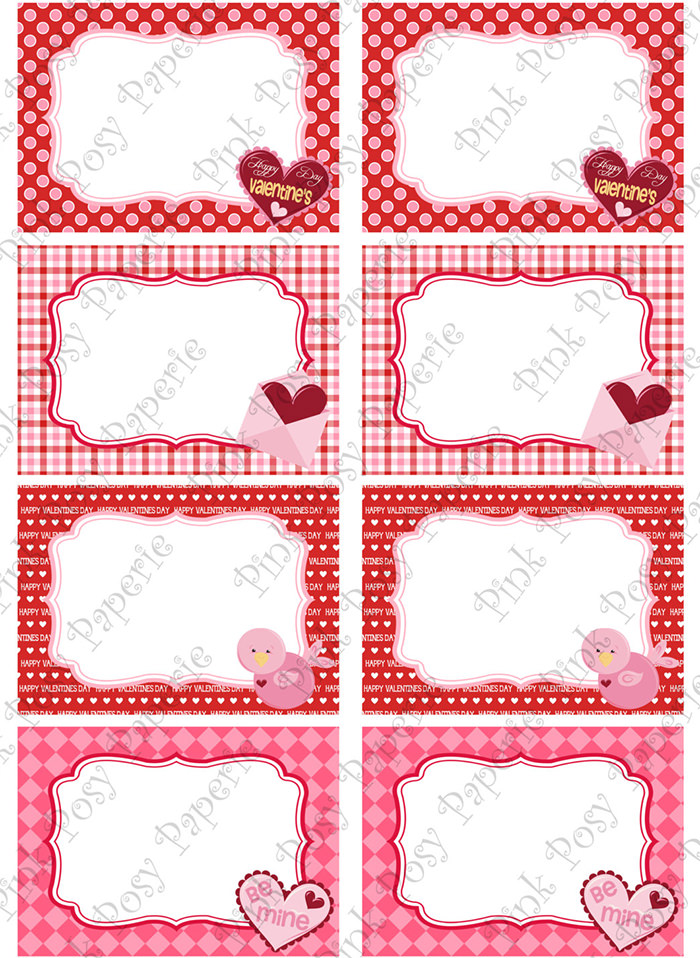 Printable Valentine Tags Free Printable 505 Design Inc 58 OFF