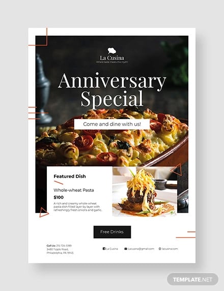 restaurant-flyer-template