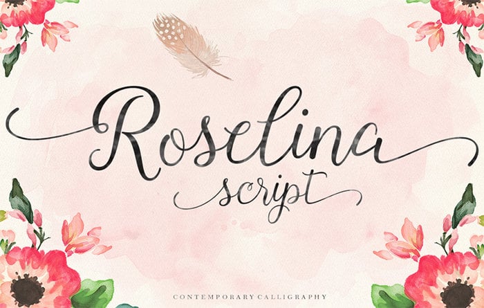 roselina-script-font