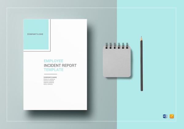 sample employee incident report template