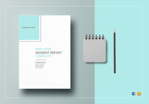 sample employee incident report template