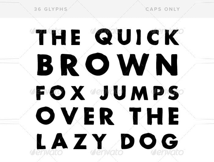scrawler truetype font