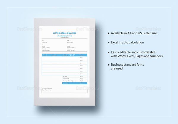 invoice format template 53 free word pdf documents download free