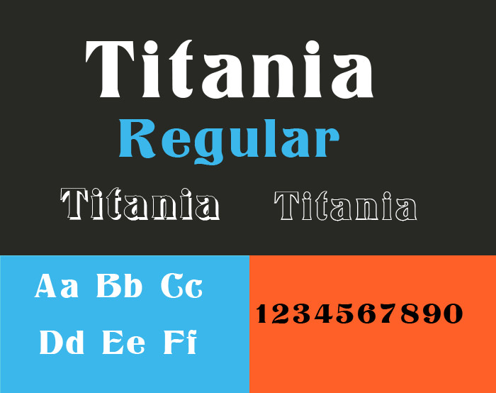 titania-font